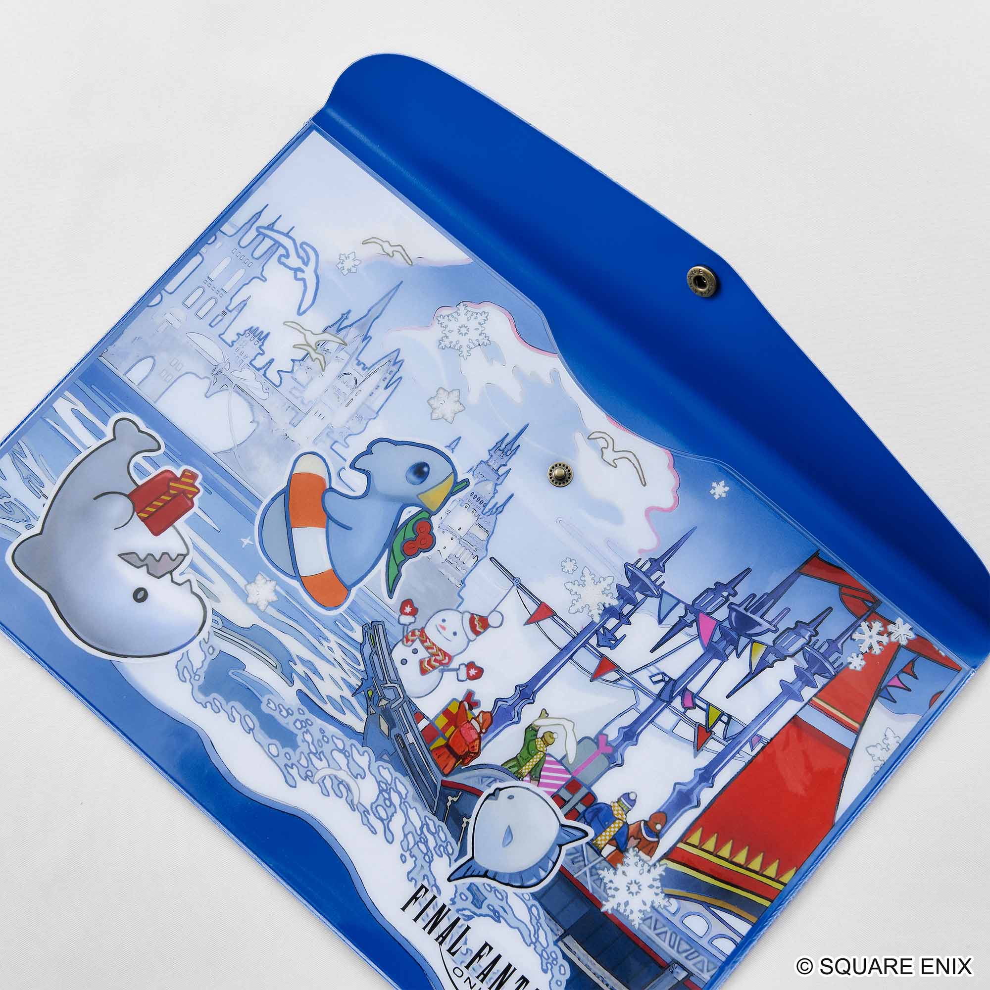 "Final Fantasy XIV" Flat Pouch Limsa Lominsa