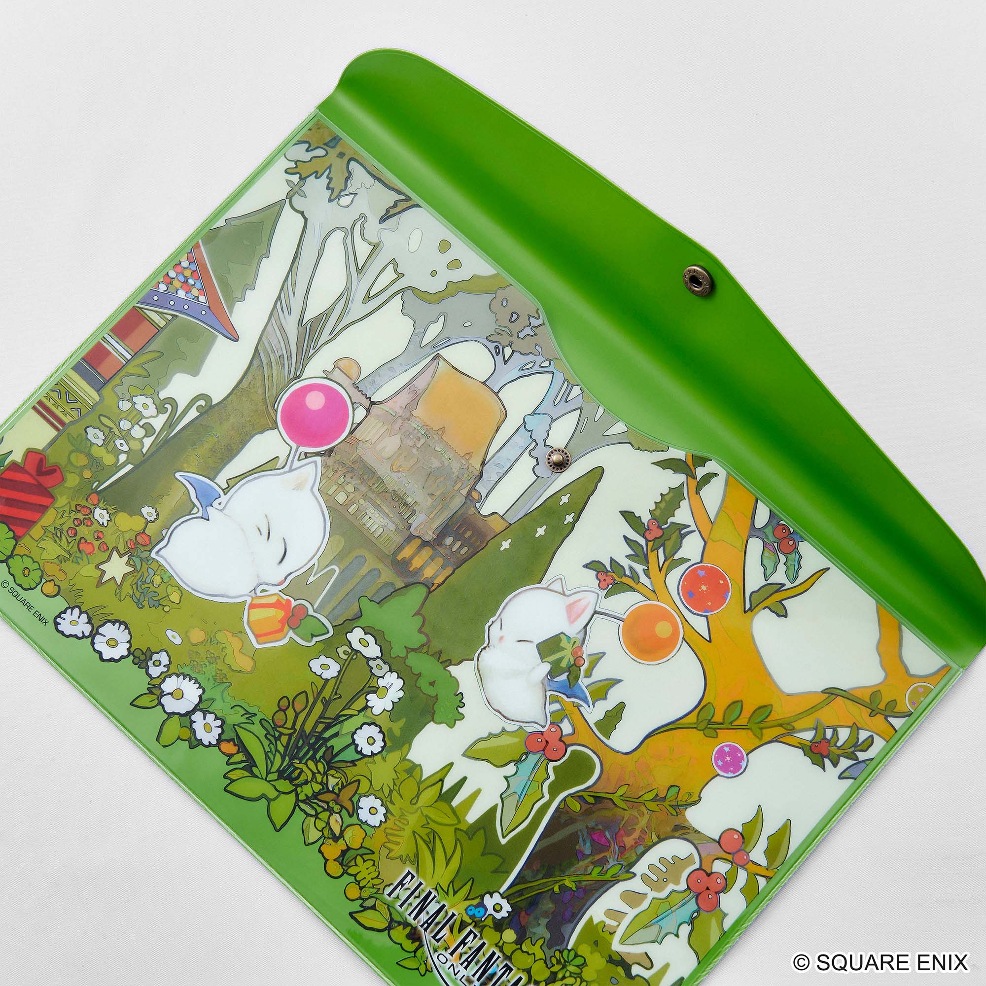 "Final Fantasy XIV" Flat Pouch Gridania