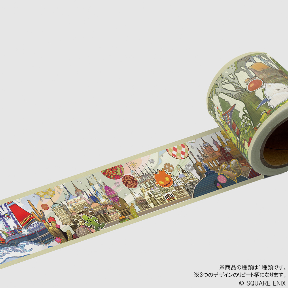 "Final Fantasy XIV" Grand Companies of Eorzea Packing Tape