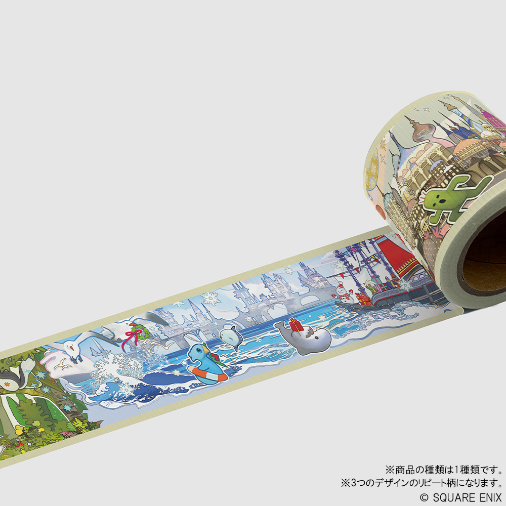 "Final Fantasy XIV" Grand Companies of Eorzea Packing Tape