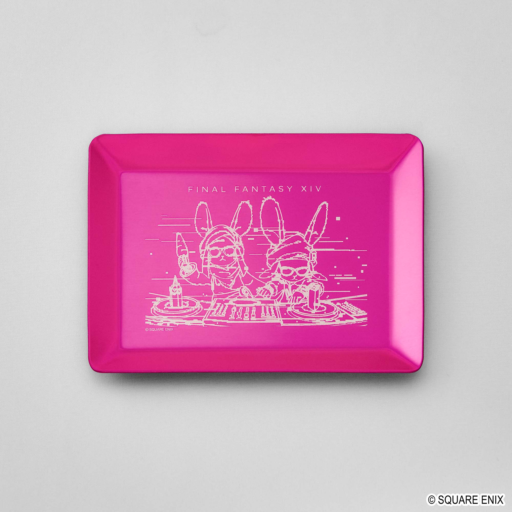 "Final Fantasy XIV" Aluminum Tray Loporrit