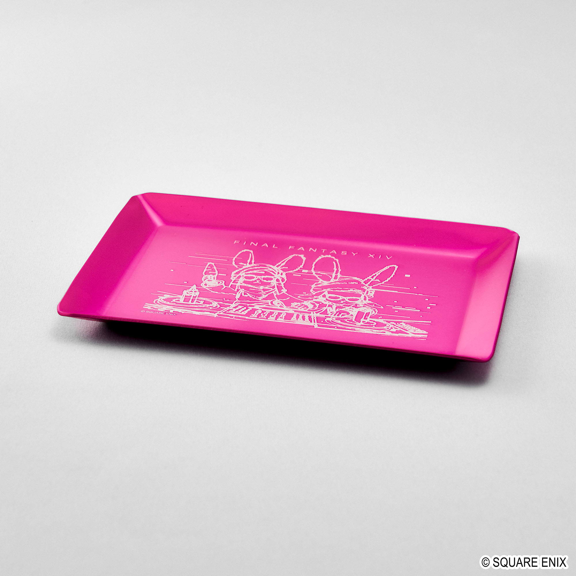 "Final Fantasy XIV" Aluminum Tray Loporrit