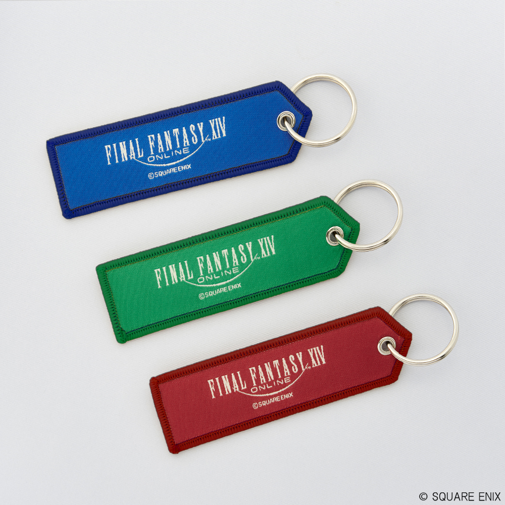 "Final Fantasy XIV" Flight Tag Key Chain Set Role Icon