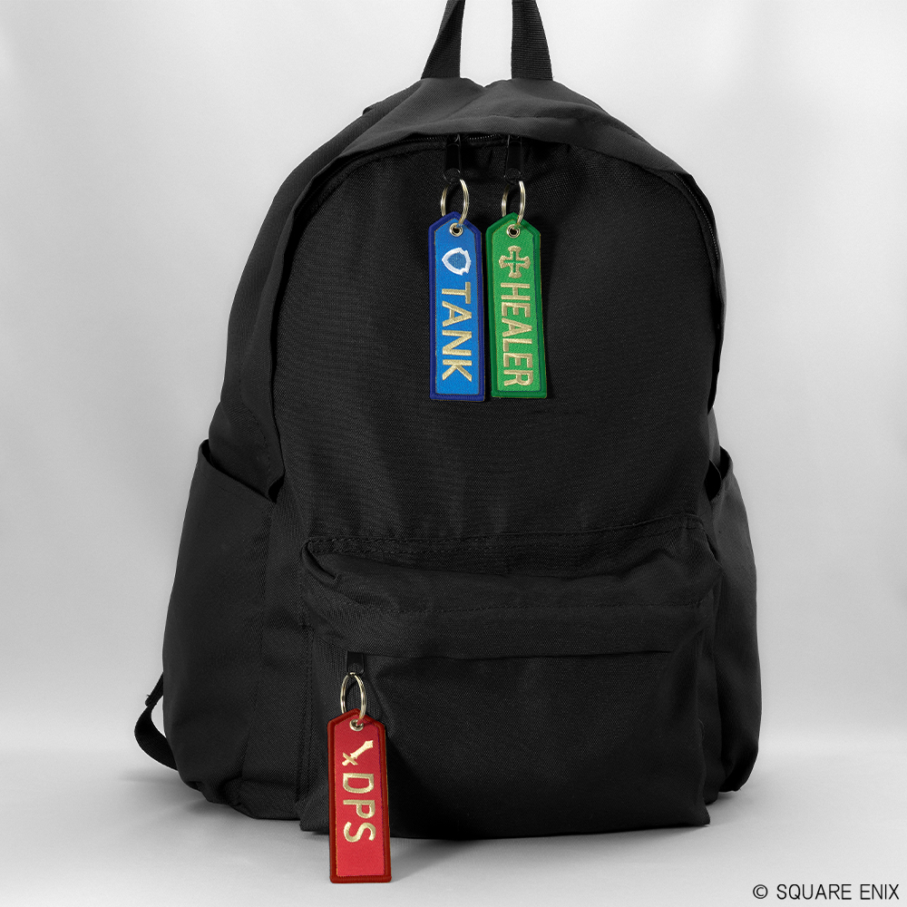 "Final Fantasy XIV" Flight Tag Key Chain Set Role Icon