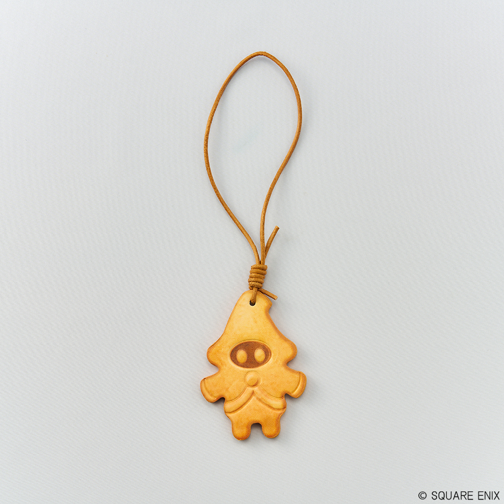 "Final Fantasy XIV" Faux Leather Charm Mate Cookie