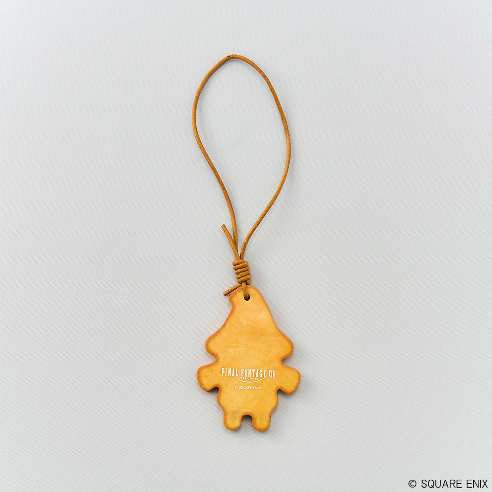 "Final Fantasy XIV" Faux Leather Charm Mate Cookie