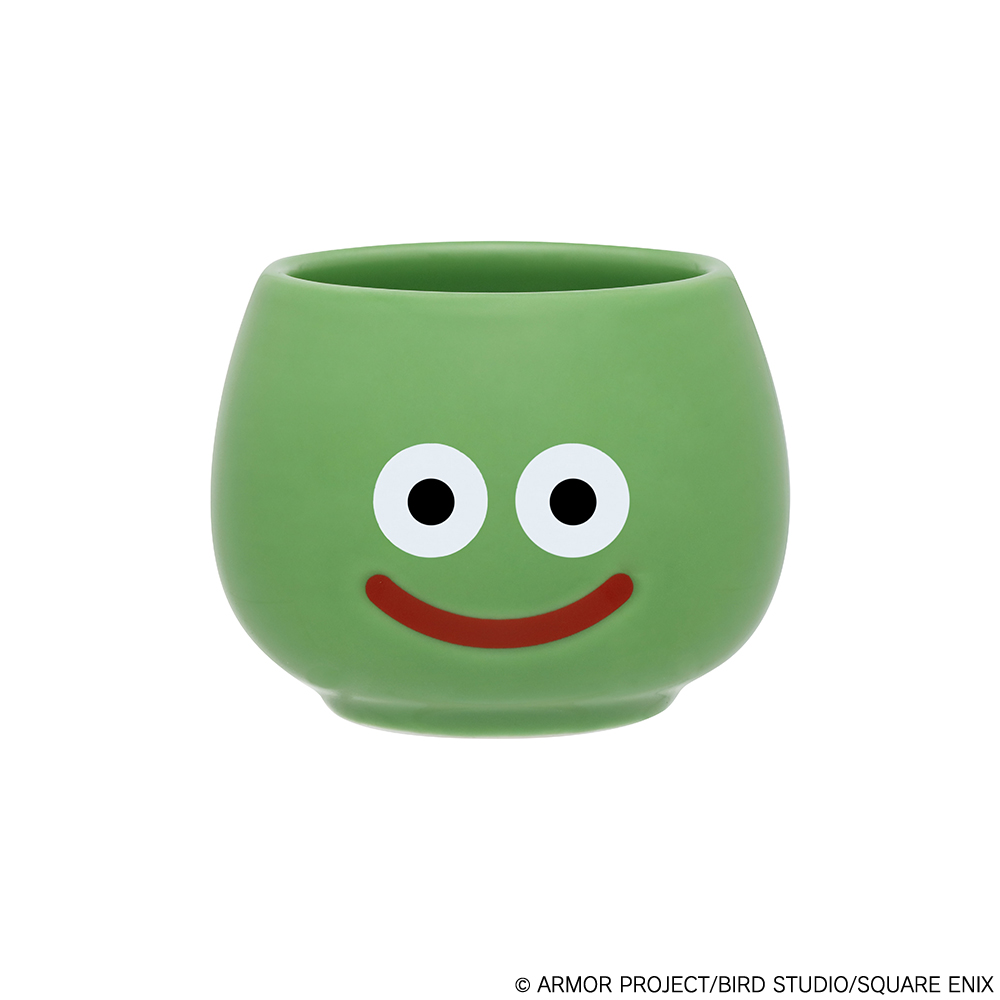 "Dragon Quest" Smile Slime Multi Pot S Lime Slime