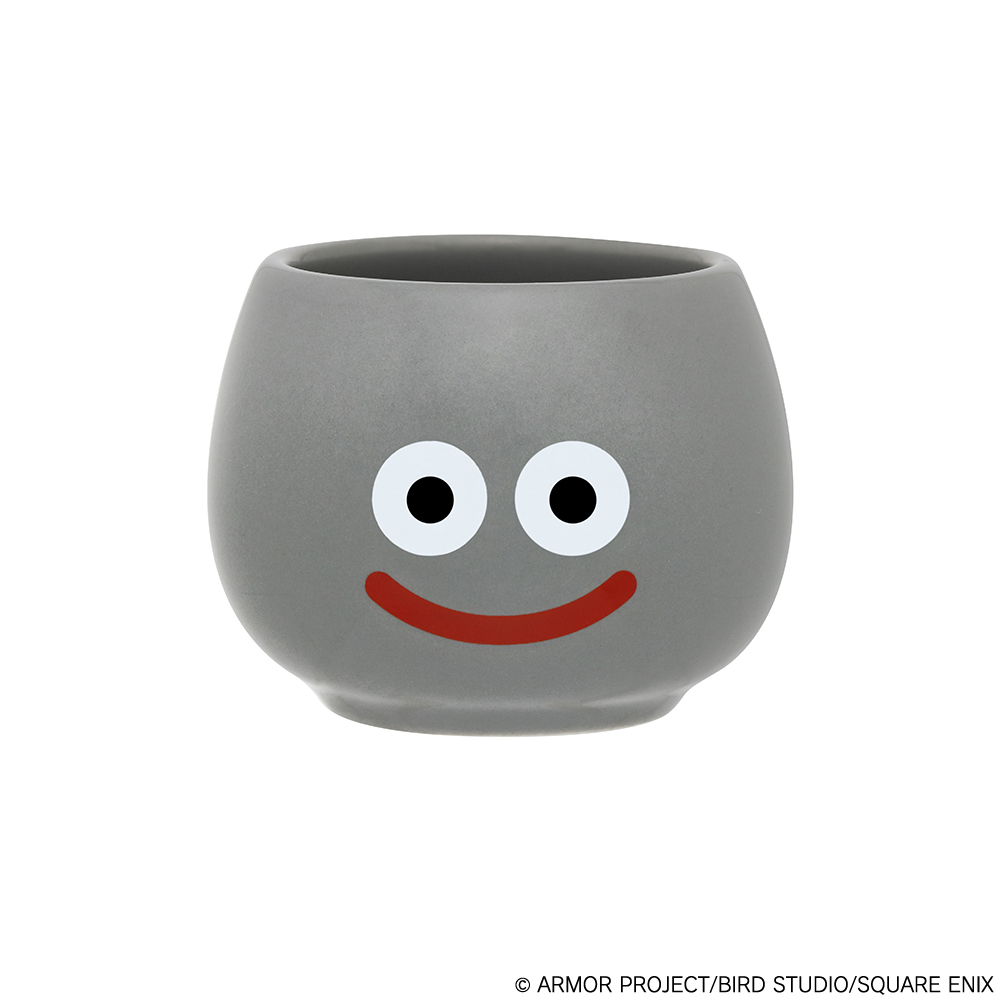 "Dragon Quest" Smile Slime Multi Pot S Metal Slime