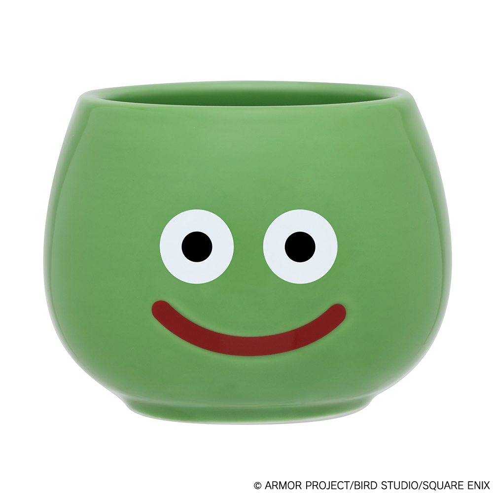 "Dragon Quest" Smile Slime Multi Pot M Lime Slime