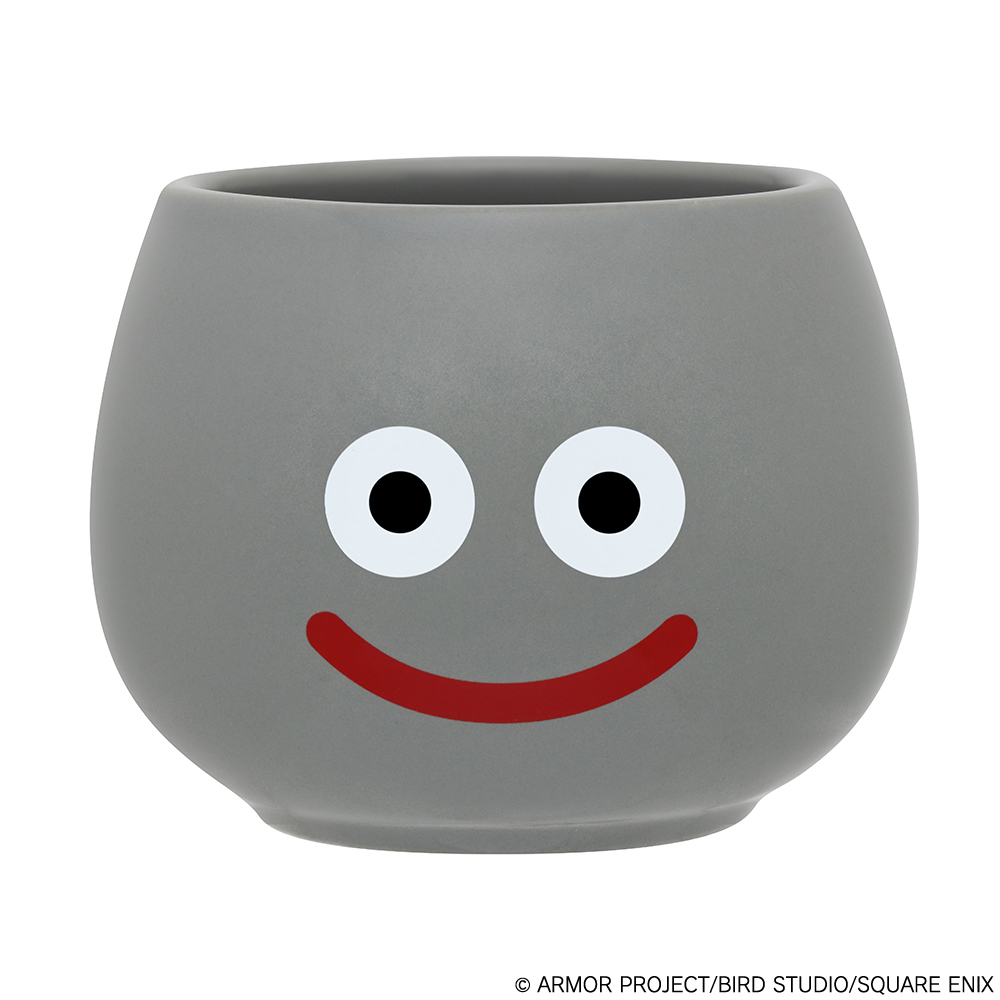 "Dragon Quest" Smile Slime Multi Pot M Metal Slime