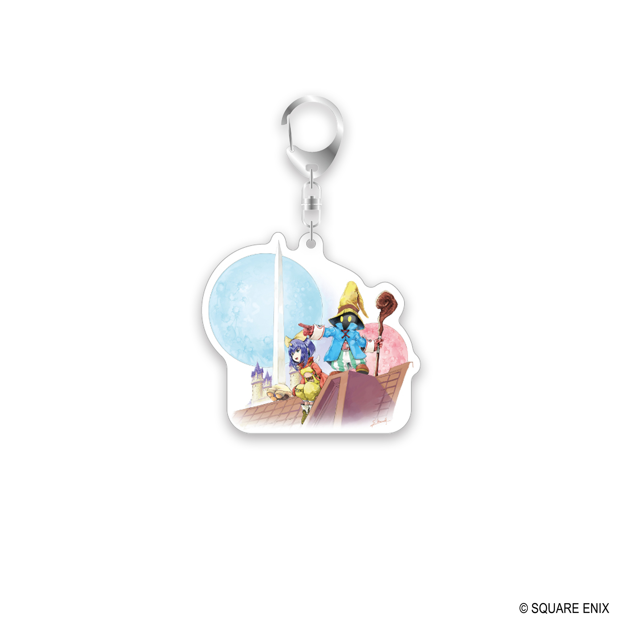 MIDNIGHT JAZZ "Final Fantasy IX" Acrylic Key Chain