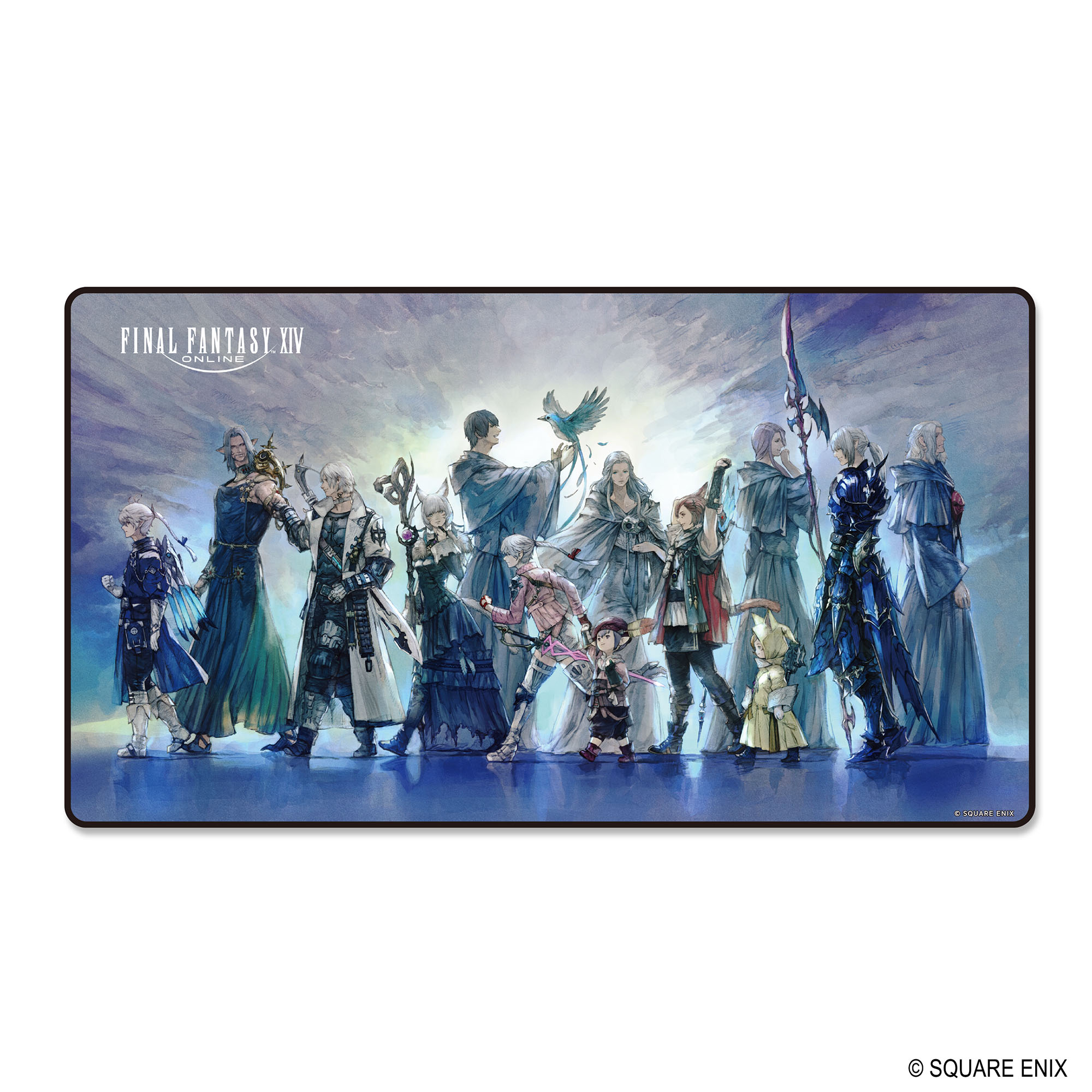 Play Mat "Final Fantasy XIV" The Entrusted Ones
