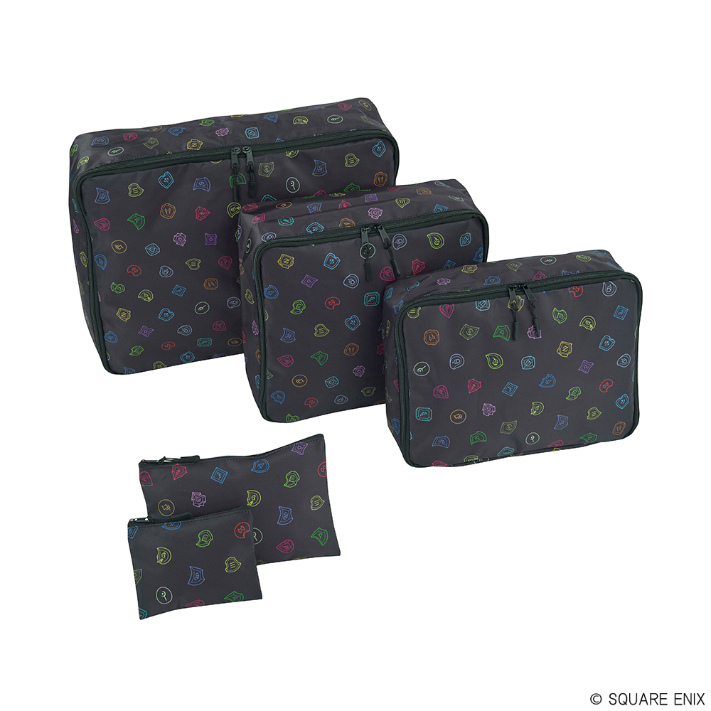 "Final Fantasy XIV" Travel Pouch Set
