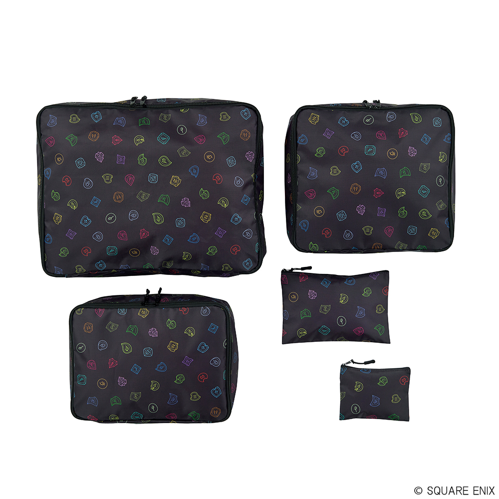 "Final Fantasy XIV" Travel Pouch Set