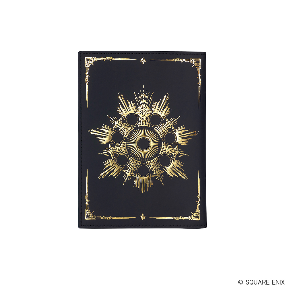"Final Fantasy XIV" Book Cover Azem's Summoning Circle