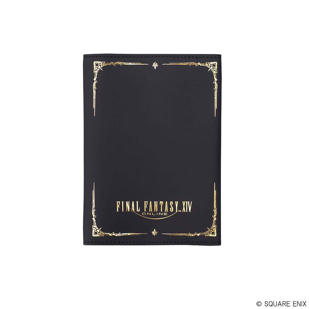 "Final Fantasy XIV" Book Cover Azem's Summoning Circle