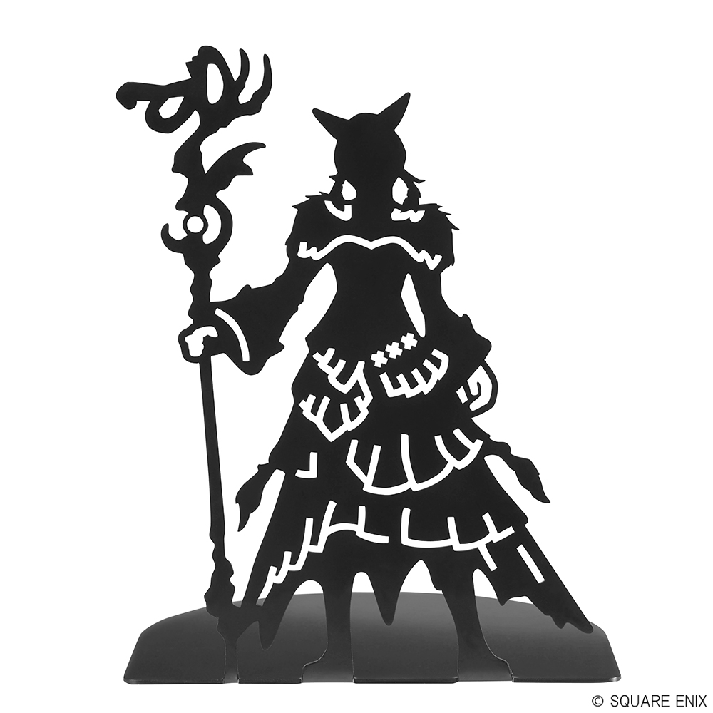 "Final Fantasy XIV" Bookend Y'shtola