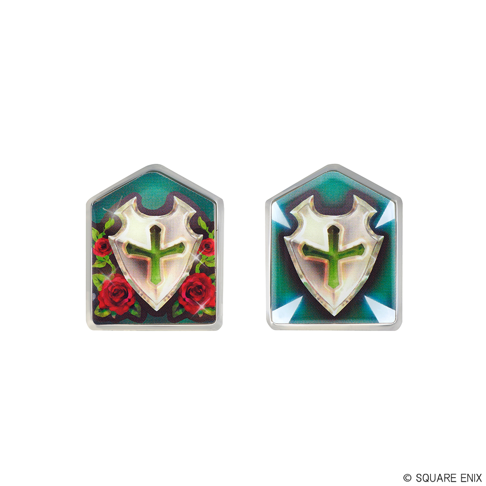 "Final Fantasy XIV" Pair Status Effect Pin Badge Set Cover
