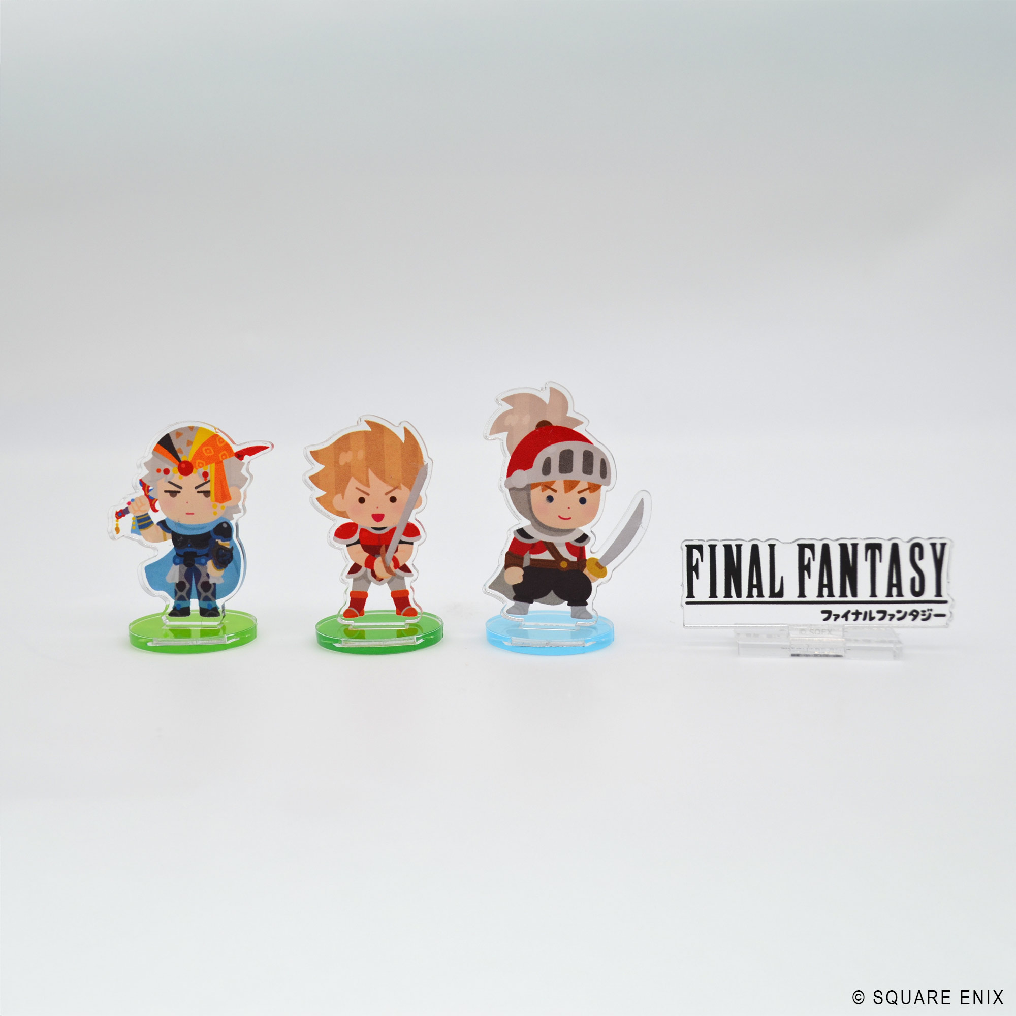"Final Fantasy" Pixel Remaster Takashi Mifune (Irasutoya) Original Illustration Acrylic Stand Vol. 1