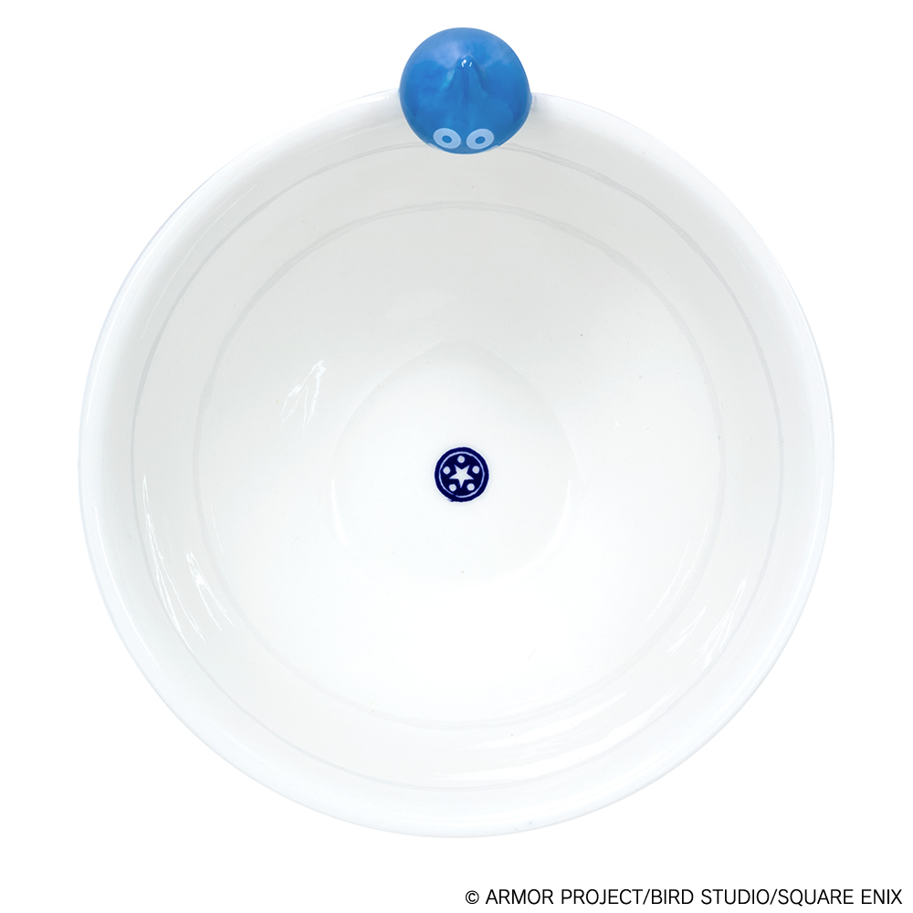 "Dragon Quest" Smile Slime Japanese Series Rice Bowl Blue