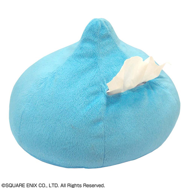 "Dragon Quest" Smile Slime Plush Tissue Cover Slime