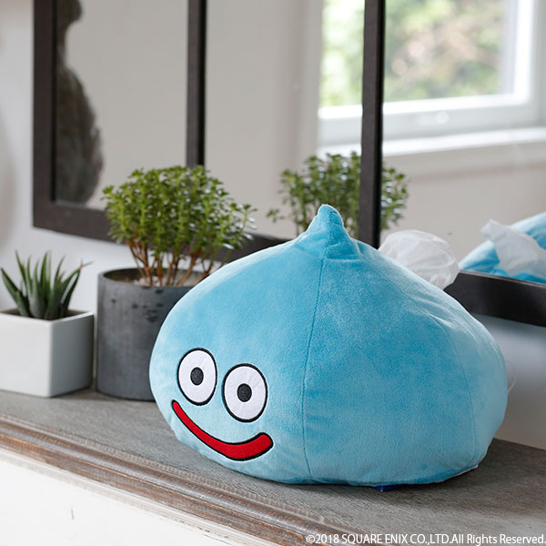 "Dragon Quest" Smile Slime Plush Tissue Cover Slime