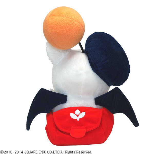 "Final Fantasy XIV" Plush Delivery Moogle