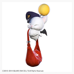 "Final Fantasy XIV" Plush Delivery Moogle