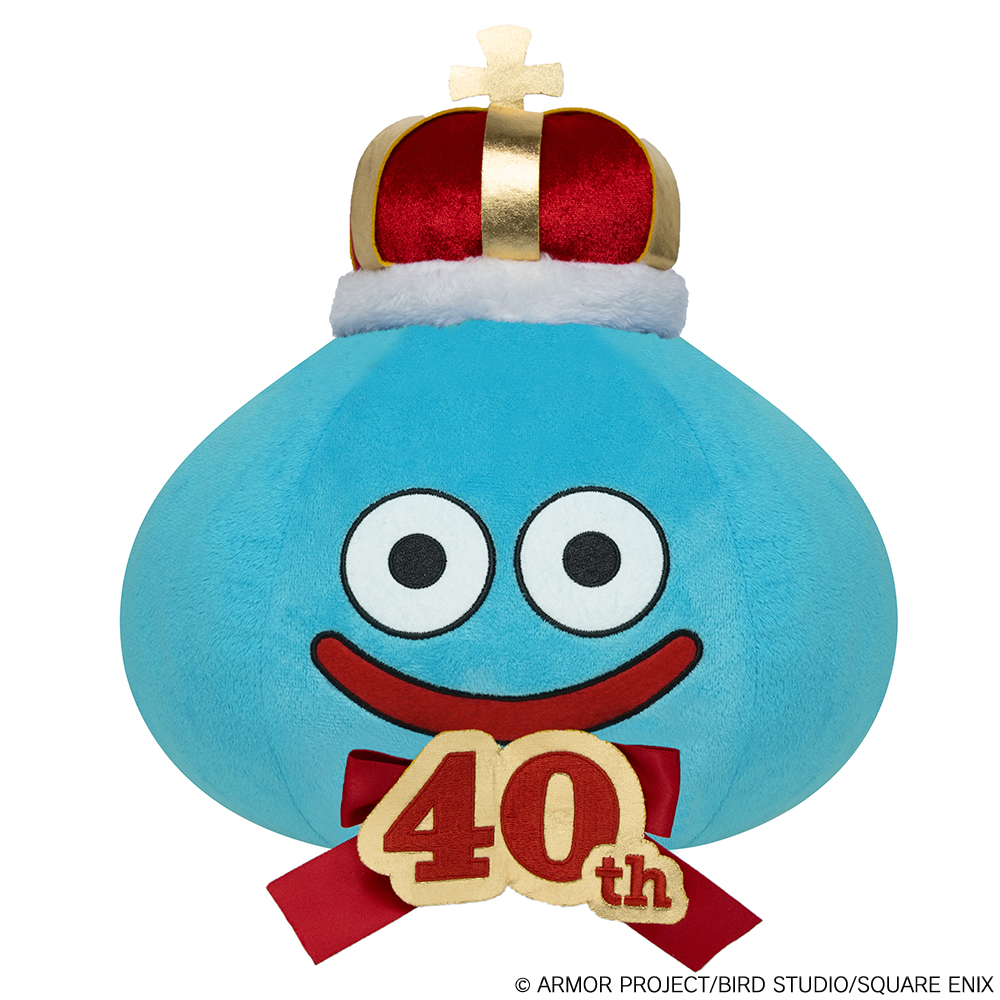 "Dragon Quest" Smile Slime Plush L Slime Dragon Quest 40th Anniversary Ver.