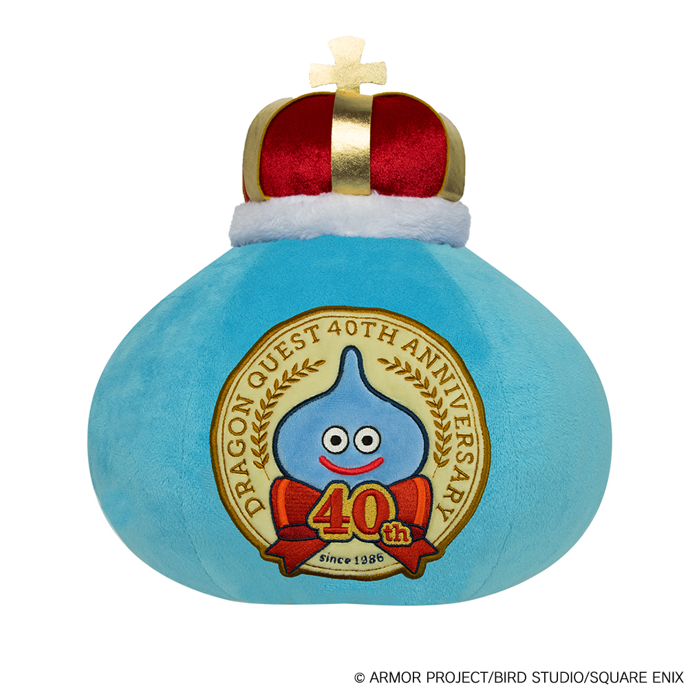 "Dragon Quest" Smile Slime Plush L Slime Dragon Quest 40th Anniversary Ver.