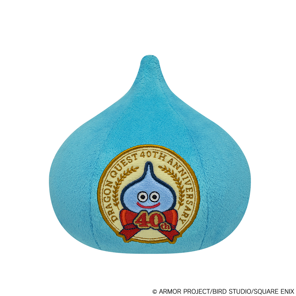 "Dragon Quest" Smile Slime Plush M Slime Dragon Quest 40th Anniversary Ver.