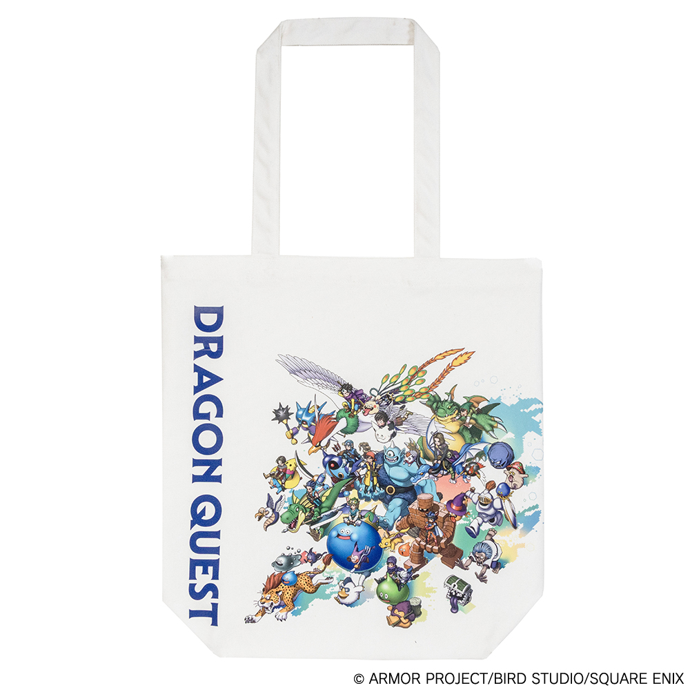 "Dragon Quest" Tote Bag 40th Anniversary Ver.