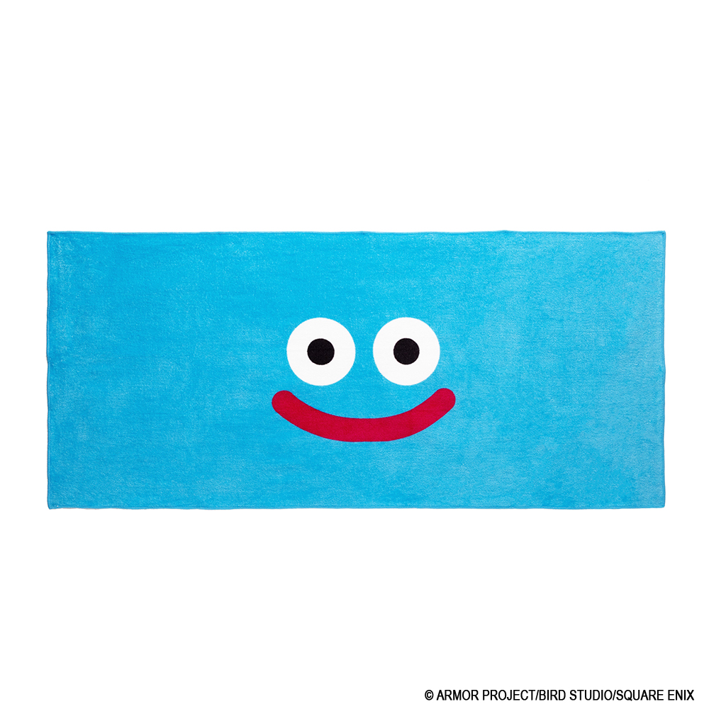 "Dragon Quest" Smile Slime Revive with Water! Towel Slime