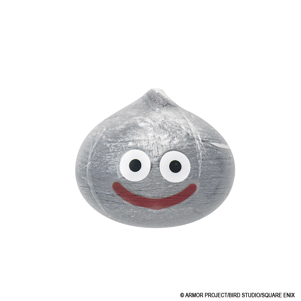 "Dragon Quest" Smile Slime Revive with Water! Towel Metal Slime