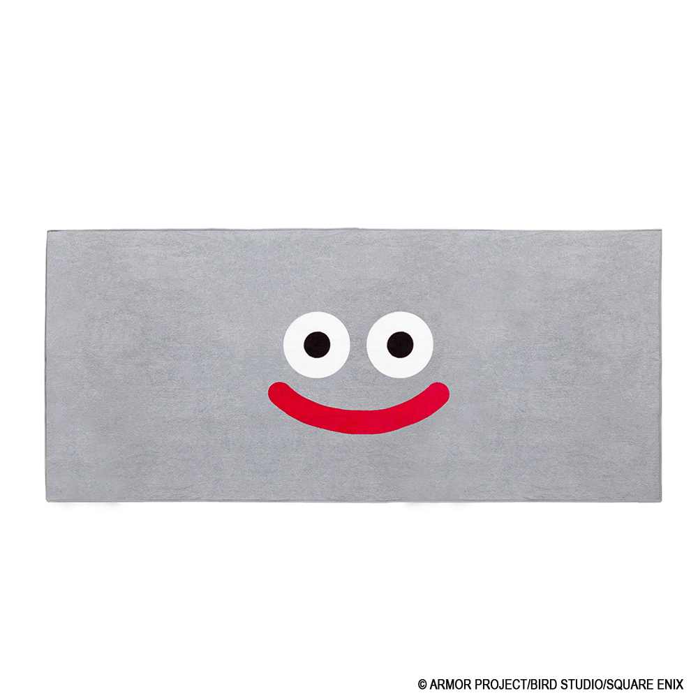 "Dragon Quest" Smile Slime Revive with Water! Towel Metal Slime