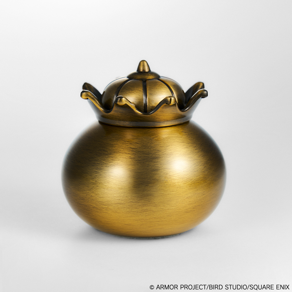 "Dragon Quest" Metallic Monsters Gallery King Slime -40th Anniversary Ver.-