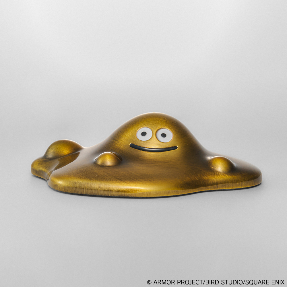 "Dragon Quest" Metallic Monsters Gallery Liquid Metal Slime -40th Anniversary Ver.-