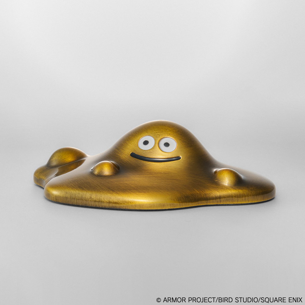 "Dragon Quest" Metallic Monsters Gallery Liquid Metal Slime -40th Anniversary Ver.-