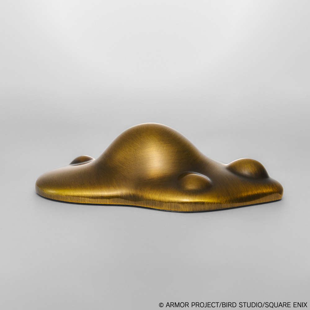 "Dragon Quest" Metallic Monsters Gallery Liquid Metal Slime -40th Anniversary Ver.-