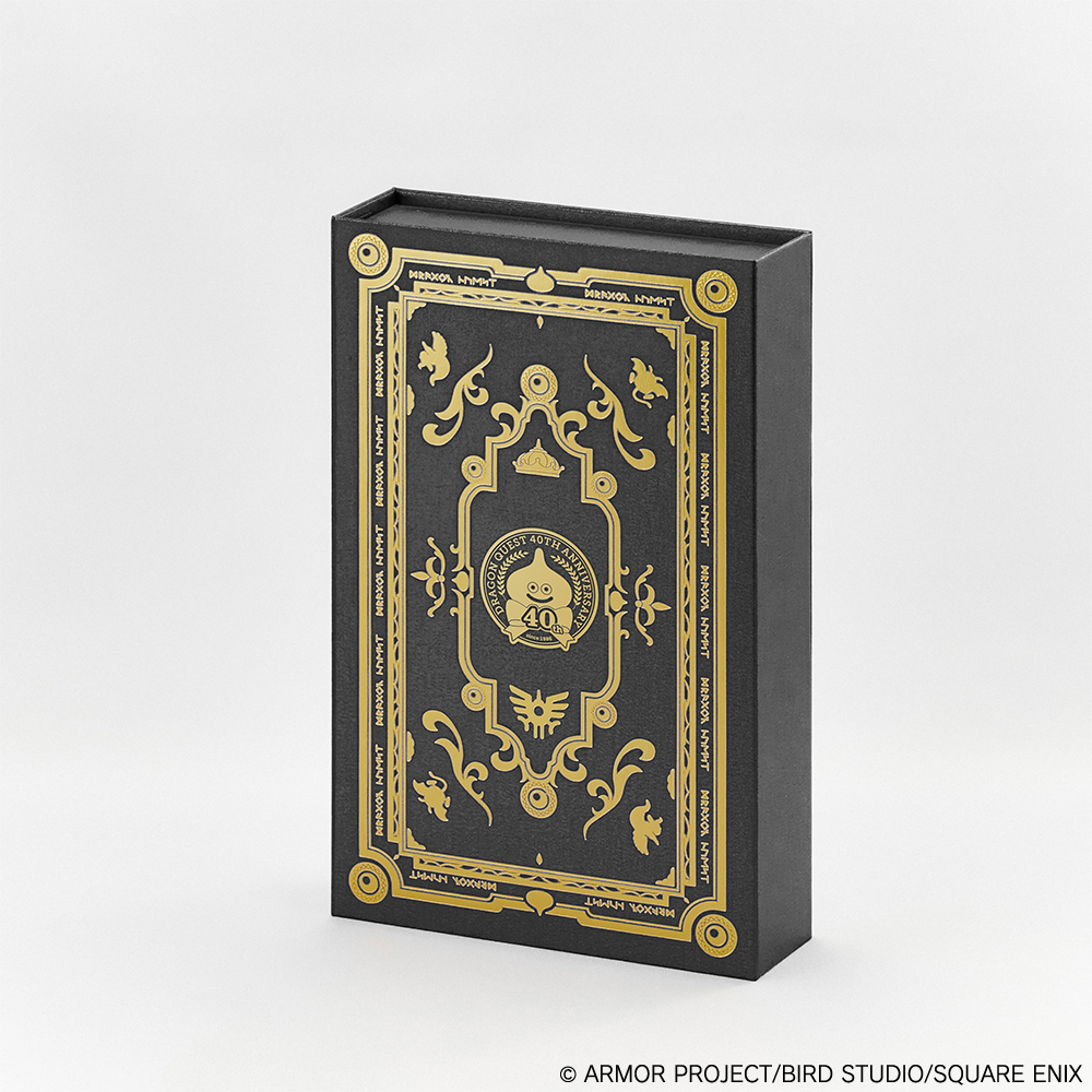 "Dragon Quest" Metallic Items Gallery Special Erdrick's Sword & Erdrick's Shield -40th Anniversary Ver.-