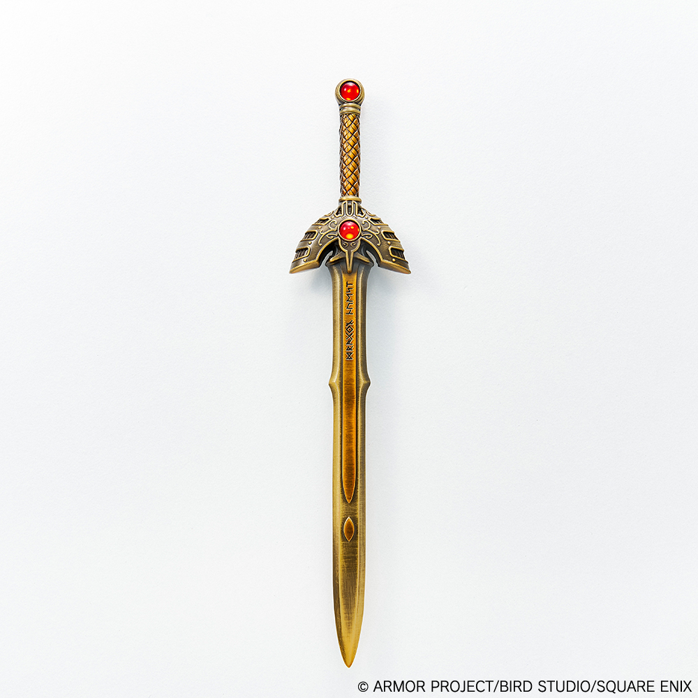 "Dragon Quest" Metallic Items Gallery Special Erdrick's Sword & Erdrick's Shield -40th Anniversary Ver.-