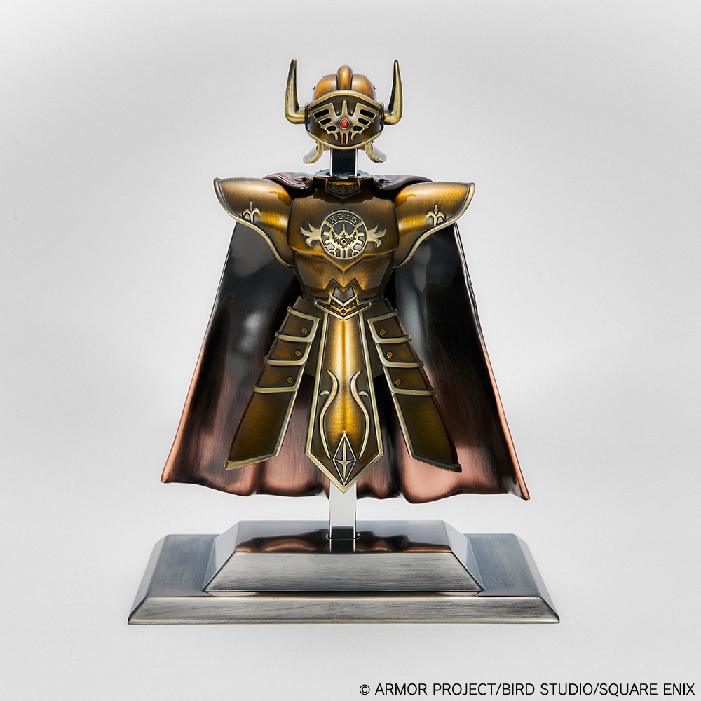 "Dragon Quest" Metallic Items Gallery Special Erdrick's Armor & Erdrick's Helmet -40th Anniversary Ver.-