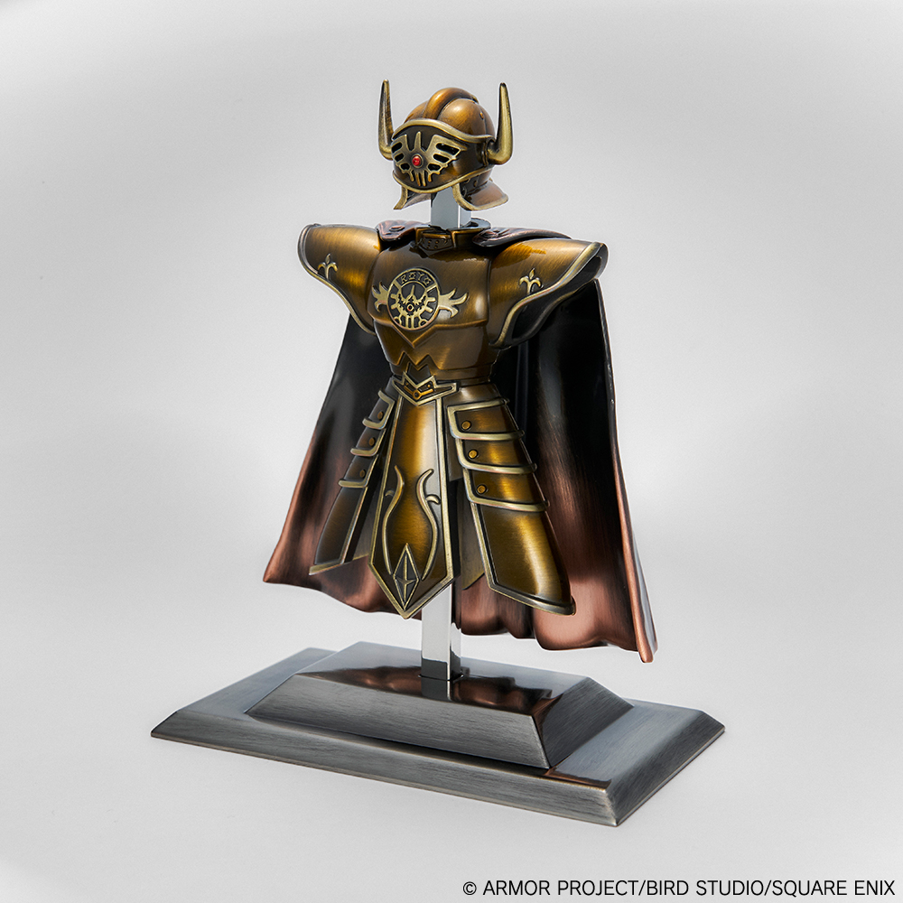"Dragon Quest" Metallic Items Gallery Special Erdrick's Armor & Erdrick's Helmet -40th Anniversary Ver.-