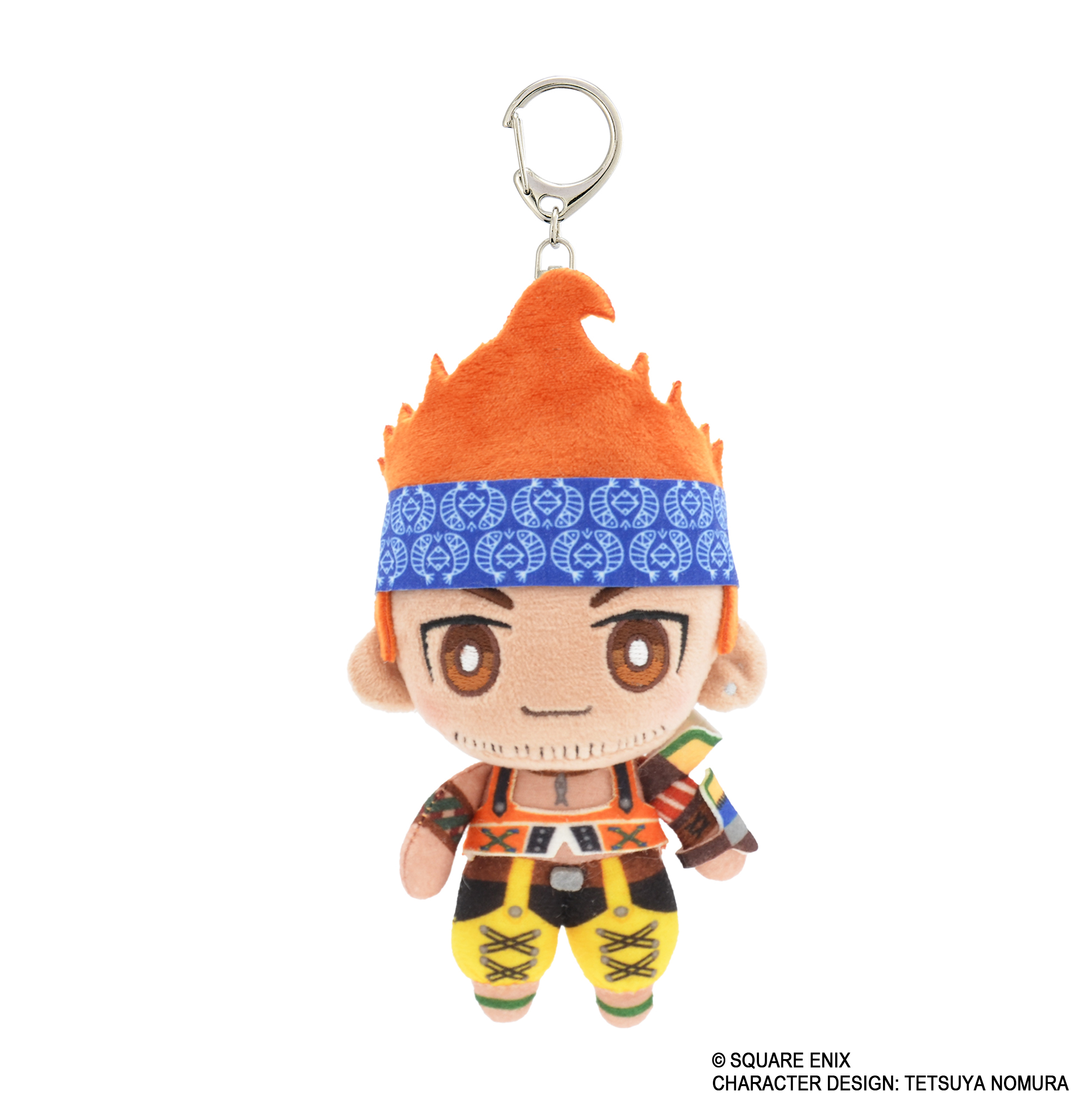 "Final Fantasy X" Pocket Peeplets Wakka