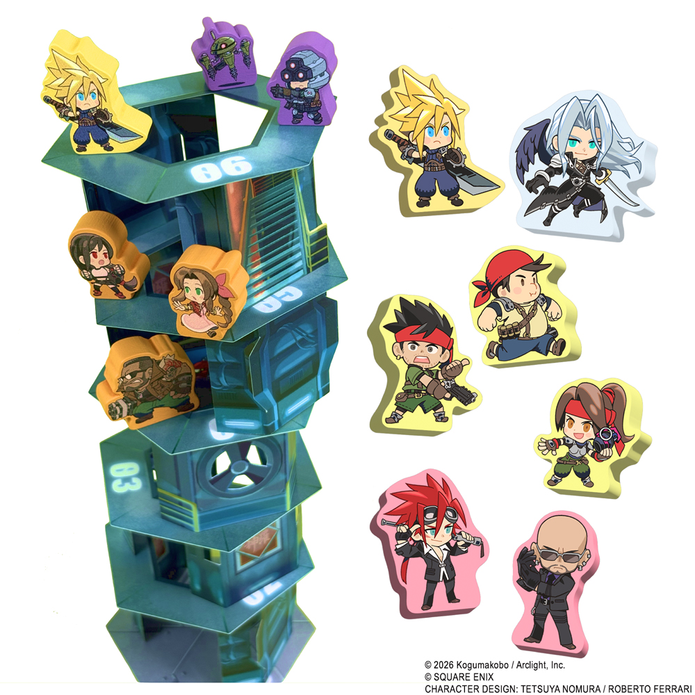 "Final Fantasy VII" A Scend The Shinra Tower