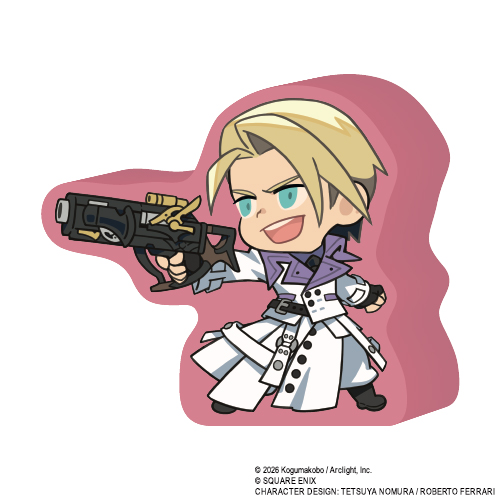 "Final Fantasy VII" A Scend The Shinra Tower