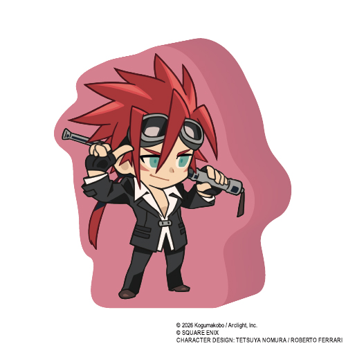 "Final Fantasy VII" A Scend The Shinra Tower