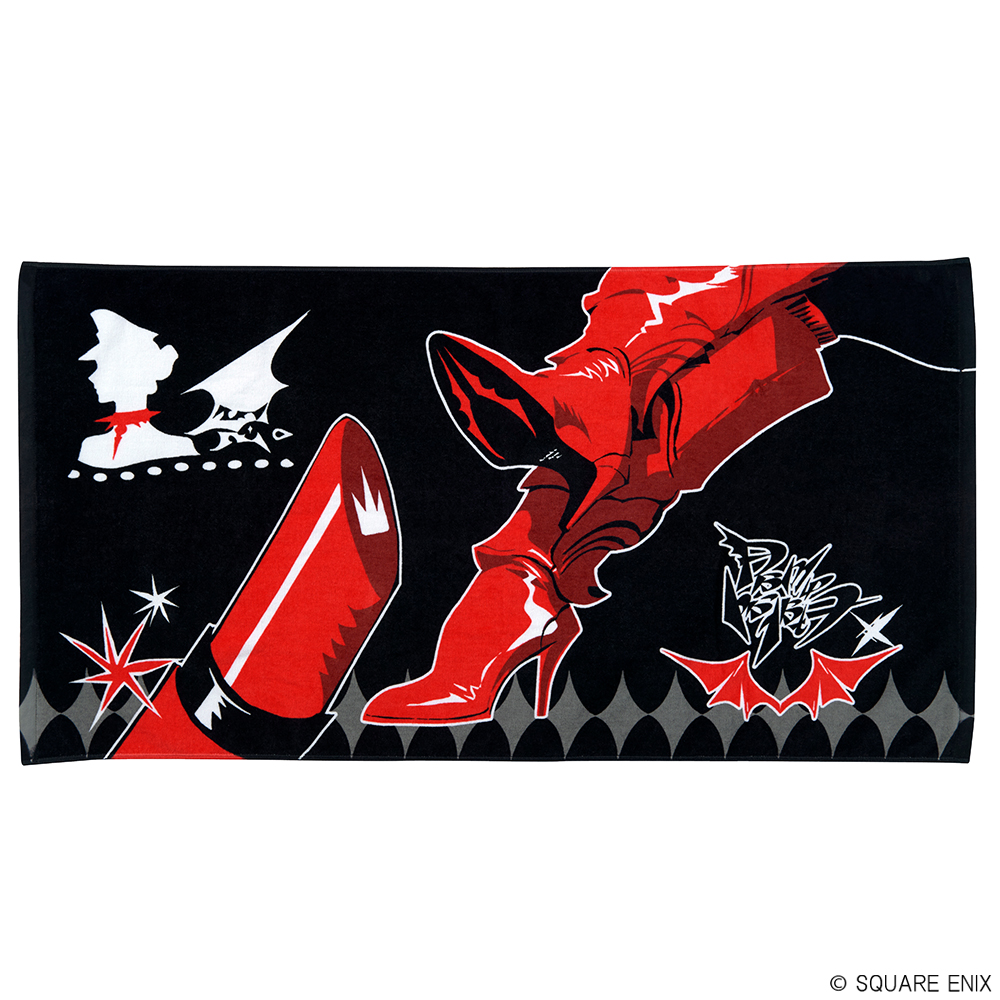 "Final Fantasy XIV" Big Towel Vamp Fatale