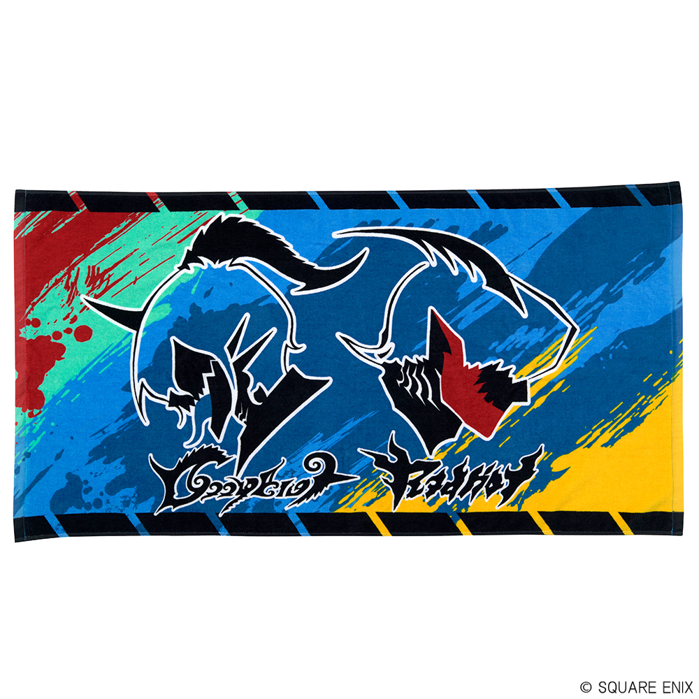 "Final Fantasy XIV" Big Towel Xtremes