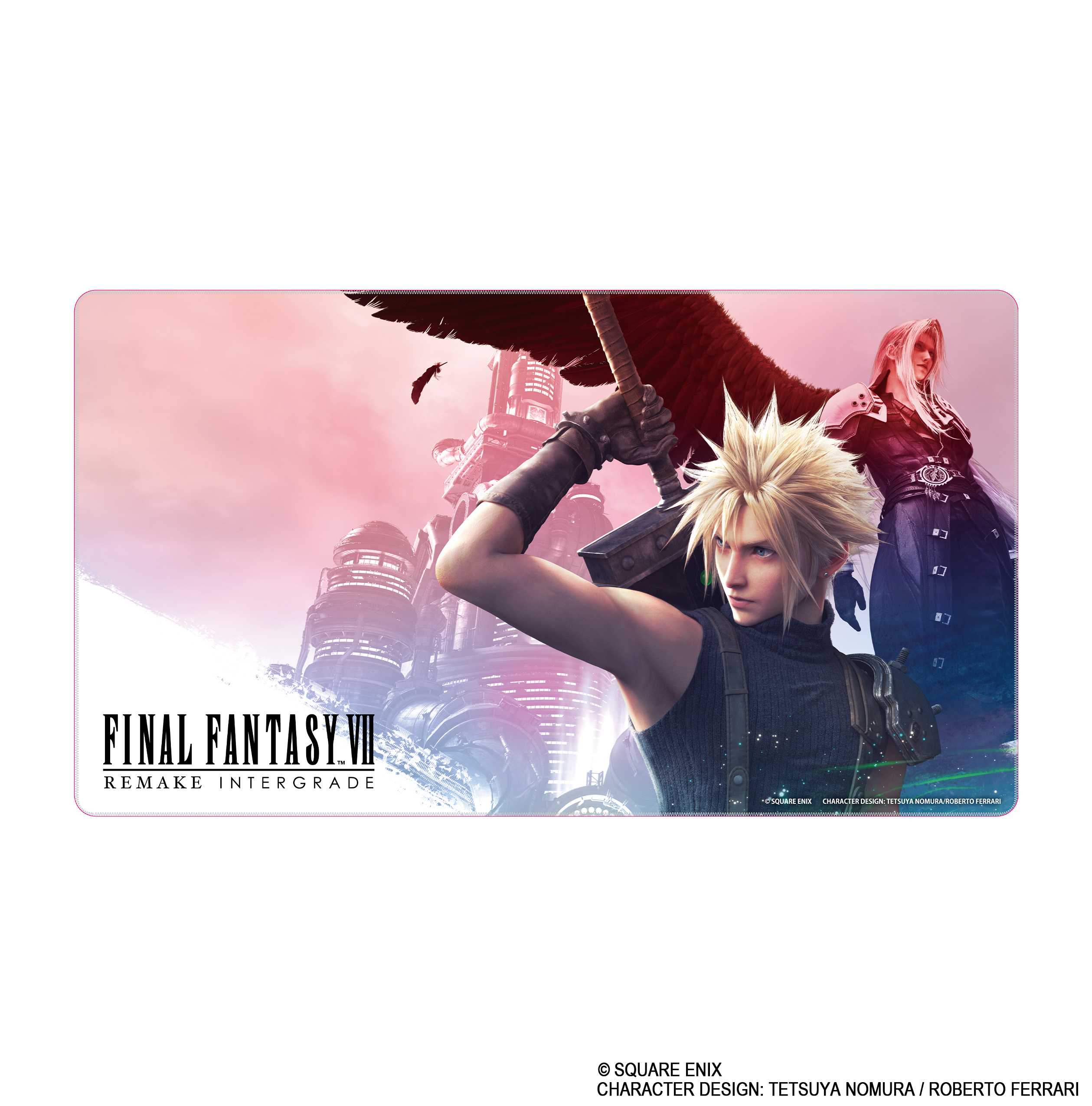 Play Mat "Final Fantasy VII Remake Intergrade" Key Art